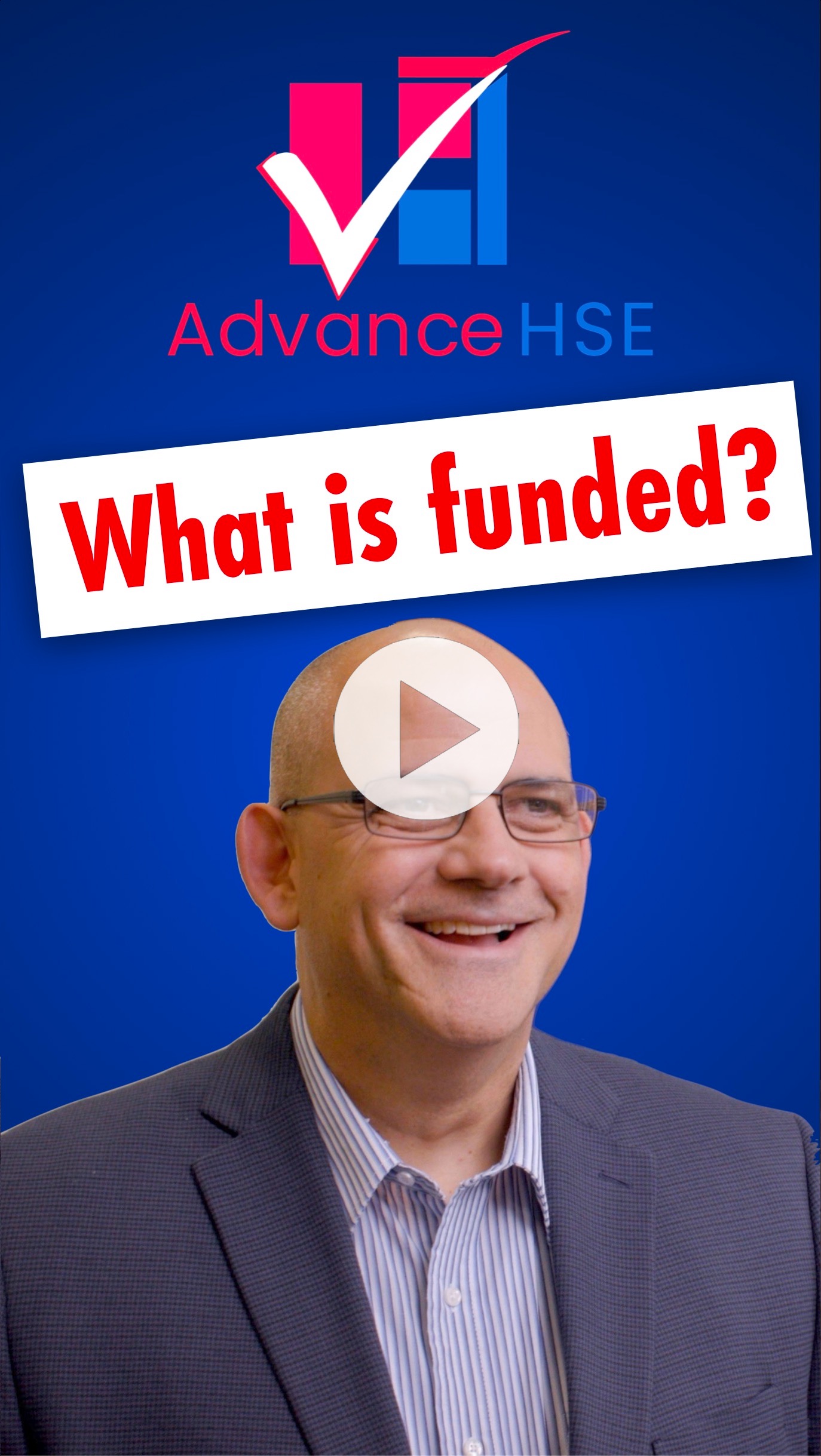 What is funded?